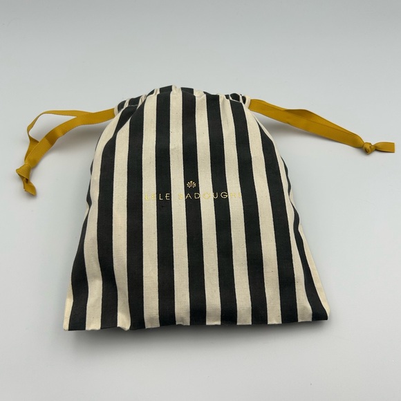 Lele Sadoughi X Stoney Clover Lane Watermelon Heart Crystal Knotted Headband - Picture 16 of 16